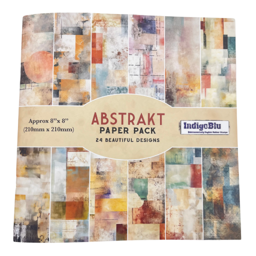 8'' x 8'' Abstrakt Paper Book